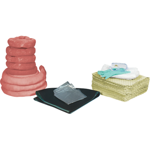 Trousse de rechange de premi&egrave;re qualit&eacute;, 55 gallons, Mati&egrave;res dangereuses NTL Industrial