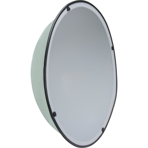 360° Dome Mirror, Full Dome, Open Top, 20" Diameter NTL Industrial