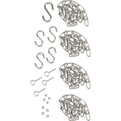 Chaîne de suspension pour miroirs en d&ocirc;me NTL Industrial