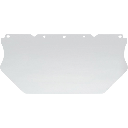V-Gard&reg; Visor PC for General Purpose, Polycarbonate, Clear Tint NTL Industrial