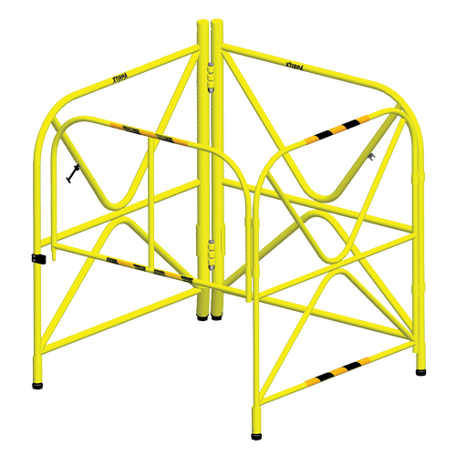 Barri&egrave;re de trou d'homme, Acier NTL Industrial