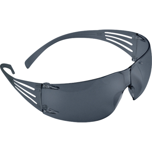 Securefit 200 Series Safety Glasses, Grey/Smoke Lens, Anti-Fog, ANSI Z87+/Meets/Exceeds CSA Z94.3 NTL Industrial