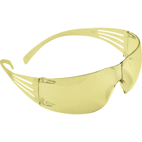 Securefit 200 Series Safety Glasses, Amber Lens, Anti-Fog, ANSI Z87+/Meets/Exceeds CSA Z94.3 NTL Industrial