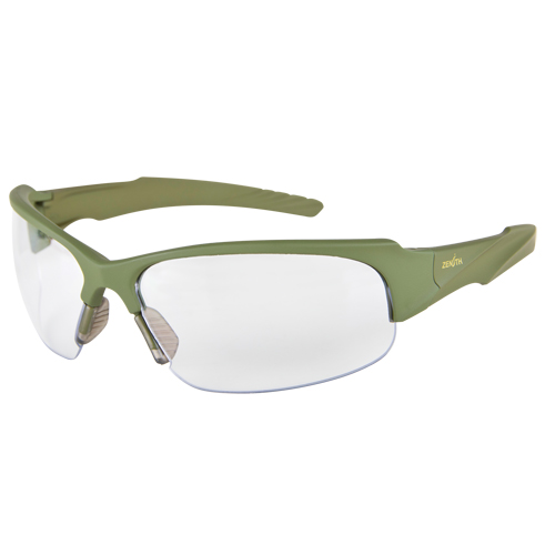 Lunettes de s&eacute;curit&eacute; s&eacute;rie Z2000, Lentille Transparent, Anti-&eacute;gratignures, R&eacute;pond ou surpasse la norme CSA Z94.3 NTL Industrial