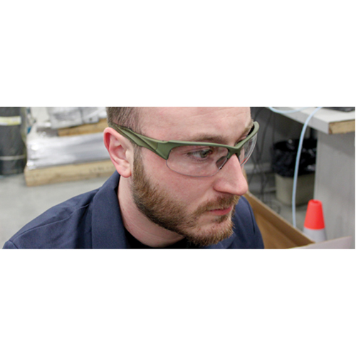 Lunettes de s&eacute;curit&eacute; s&eacute;rie Z2000, Lentille Transparent, Anti-&eacute;gratignures, R&eacute;pond ou surpasse la norme CSA Z94.3 NTL Industrial