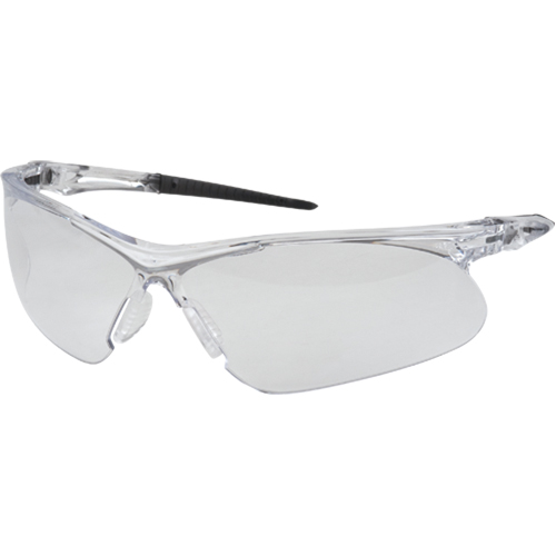 Z2100 Series Safety Glasses, Clear Lens, Anti-Scratch, Meets/Exceeds CSA Z94.3 NTL Industrial
