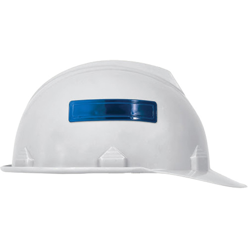 Autocollants r&eacute;tror&eacute;fl&eacute;chissants pour casques de s&eacute;curit&eacute; NTL Industrial