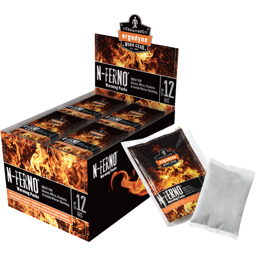 N-Ferno&reg; 6990 Hand Warming Packs NTL Industrial