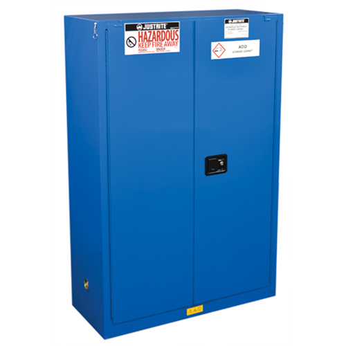 Sure-Grip&reg; Ex Hazardous Material Safety Cabinets, 45 gal., 43" x 65" x 18" NTL Industrial