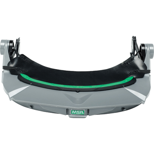 Monture de visi&egrave;re V-Gard pour casques &agrave; fentes, Suspension Aucun (accessoire &agrave; casque de s&eacute;curit&eacute;) NTL Industrial