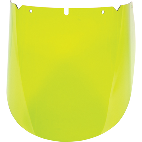 V-Gard&reg; Visor for Arc Flash Application, Polycarbonate, Green Tint NTL Industrial