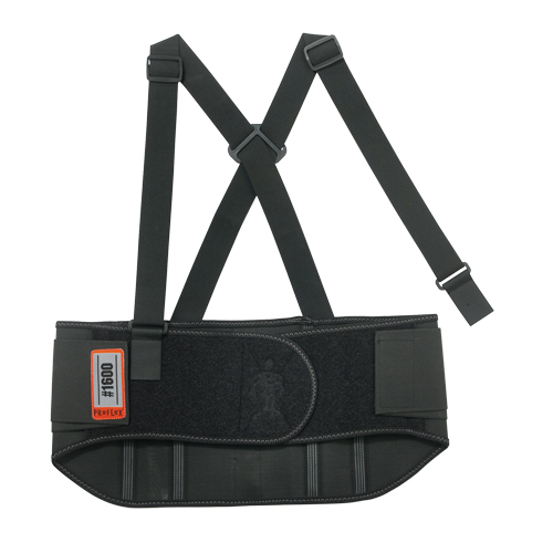 Support dorsal Universal 1600 Proflex, &eacute;lastique, Taille unique NTL Industrial