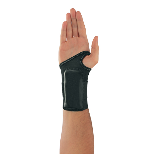 Proflex&reg; 4000 Single Strap Wrist Support - Right Hand, Elastic, Small NTL Industrial