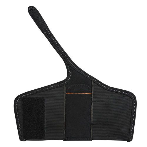 Proflex&reg; 4000 Single Strap Wrist Support - Right Hand, Elastic, Small NTL Industrial