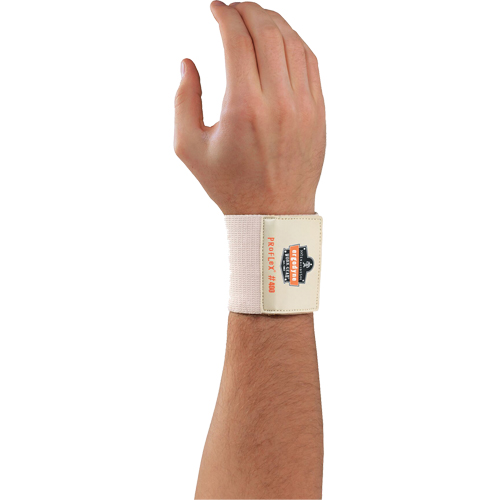 Proflex&reg; 400 Universal Wrist Wrap, Elastic, One Size NTL Industrial