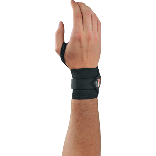 Proflex&reg; 420 Wrist Wrap with Thumb Loop, Elastic, Large/X-Large NTL Industrial