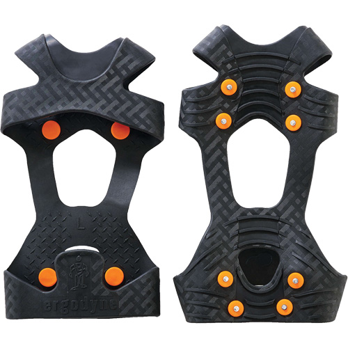 Crampons &agrave; glace TREX 6300, Acier au carbone, Traction Crampon, Moyen NTL Industrial