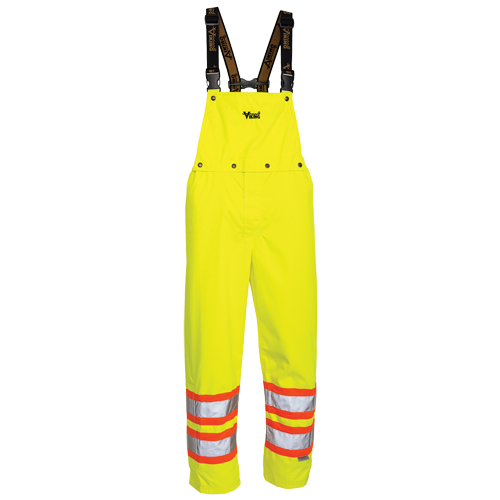 Professional&reg; Journeyman&reg; 300D Pants, Polyester, Small, High Visibility Lime-Yellow NTL Industrial