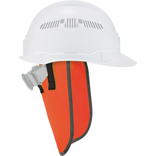 GloWear 8006 Hardhat Neck Shade, Hi-Vis Orange NTL Industrial