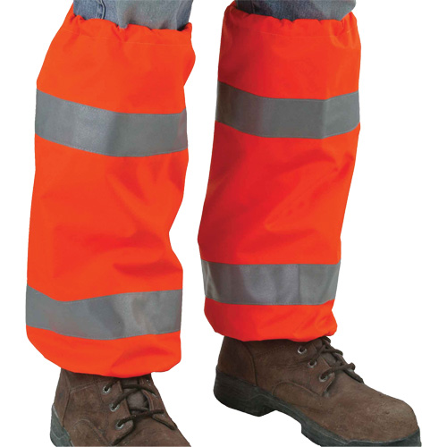 GloWear 8008 Class E High Visibility Leg Gaiters NTL Industrial