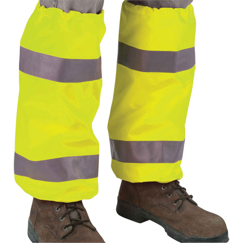 Gu&ecirc;tres haute visibilit&eacute; GloWear 8008 classe E NTL Industrial
