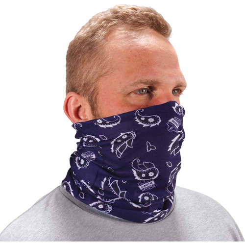 Cache-cou polyvalent Chill-Its, Bleu NTL Industrial