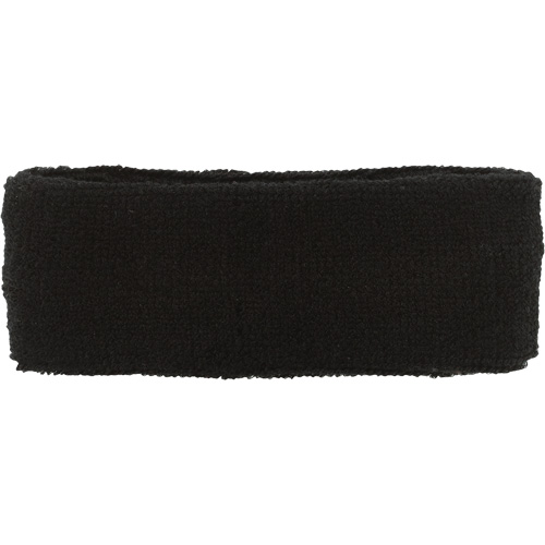 Chill-Its&reg; 6550 Head Sweatband, Black NTL Industrial