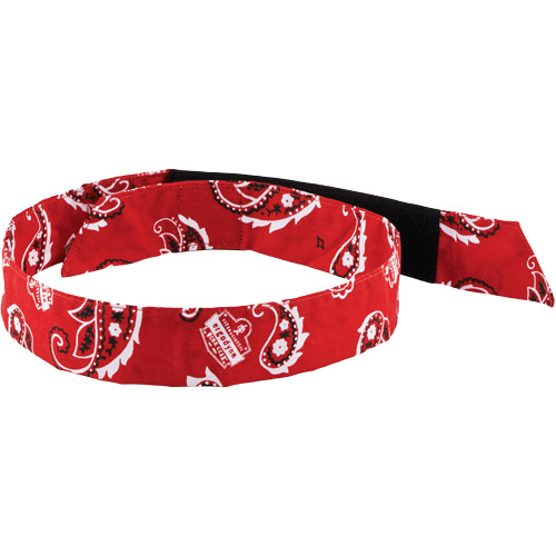 Chill-Its&reg; 6705 Evaporative Cooling Bandana, Red NTL Industrial