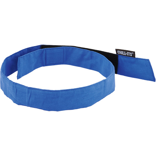 Chill-Its&reg; 6705 Evaporative Cooling Bandana, Blue NTL Industrial
