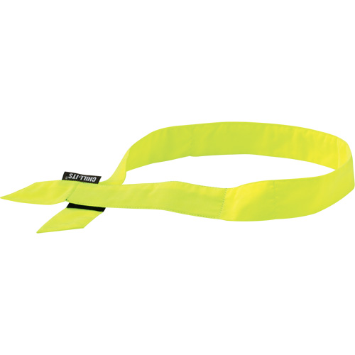 Chill-Its&reg; 6705 Evaporative Cooling Bandana, High Visibility Lime-Yellow NTL Industrial