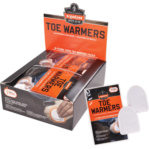 N-Ferno 6992 Toe Warmers, 7 hrs. NTL Industrial