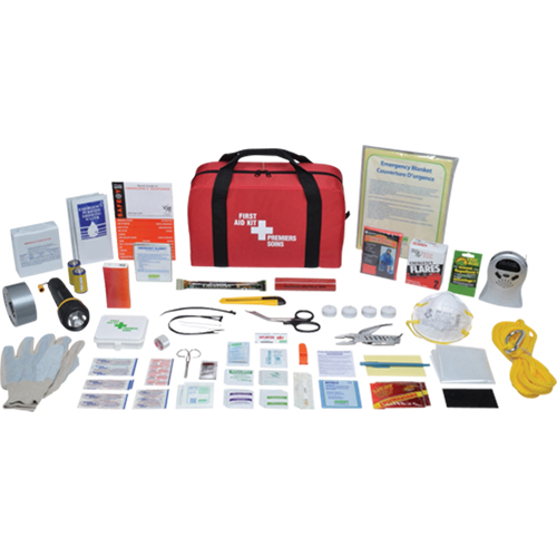 Emergency Preparedness Deluxe First Aid Kit, Class 2 NTL Industrial