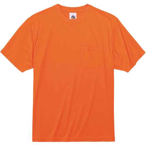 Chandail non certifi&eacute; GloWear 8089, Polyester, Petit, Orange haute visibilit&eacute; NTL Industrial