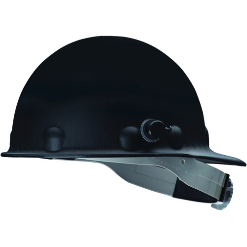 Fibre-Metal&reg; Roughneck P2A Protective Cap, Meets CSA Type 1, Ratchet Suspension, Non-Vented NTL Industrial