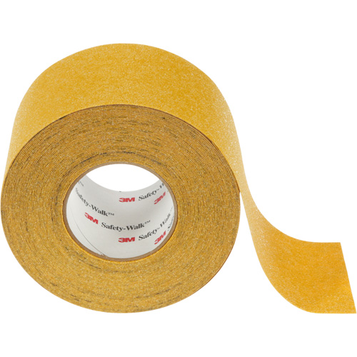 Safety-Walk Slip-Resistant Tape, 4" x 60', Yellow NTL Industrial