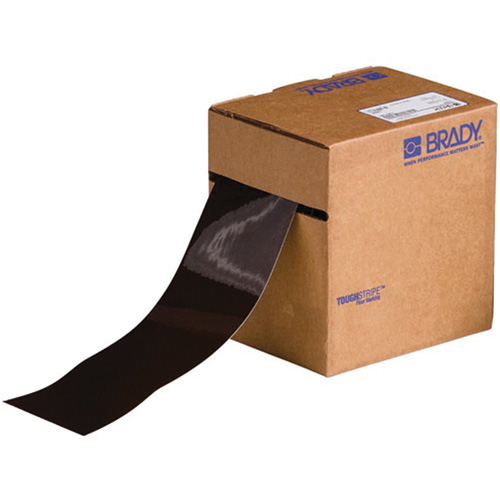 ToughStripe&reg; Floor Marking Tape, 3" x 100', Polyester, Brown NTL Industrial