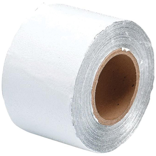 Temporary Pavement Marking Tape, 4" x 150', Vinyl, White NTL Industrial