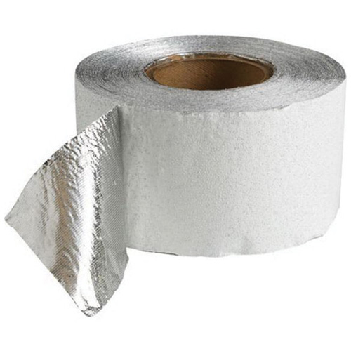 Ruban de marquage temporaire pour la chauss&eacute;e, 4" x 150', R&eacute;tror&eacute;fl&eacute;chissant, Blanc NTL Industrial