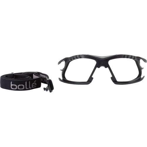 Garniture amovible en mousse et bandeau pour lunettes de s&eacute;curit&eacute; RUSH+ NTL Industrial