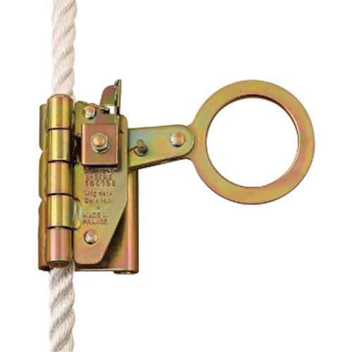 Coulisseau de s&eacute;curit&eacute; mobile/manuel Cobra, Avec longe, Dia de la corde 5/8" NTL Industrial