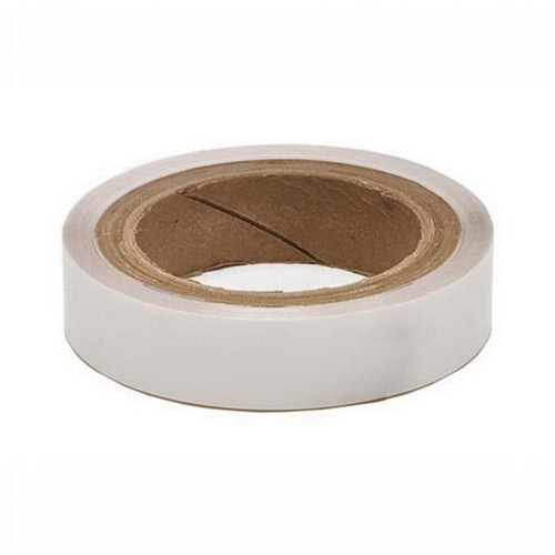 ToughStripe&reg; Overlaminate Marking Tape, 1" x 50', Polyester, Clear NTL Industrial