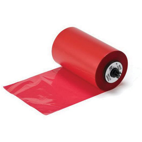 Ruban imprimable de s&eacute;rie R4500, 4,33'' x 984', Rouge NTL Industrial