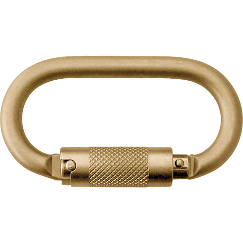 Anneau de fixation en D fixe avec deux raccords Nano-Lok, Acier, Capacit&eacute; 420 lb NTL Industrial