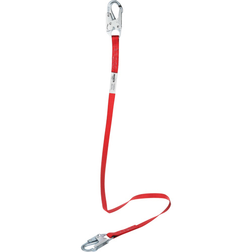 Pro Web Positioning Lanyard, 1 Legs, 6', CSA Class B, Polyester NTL Industrial