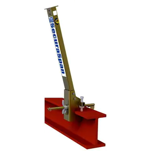 SecuraSpan I-Beam HLL Stanchion with Base NTL Industrial