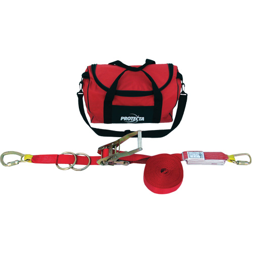 Pro-Line Synthetic Horizontal Lifeline System NTL Industrial