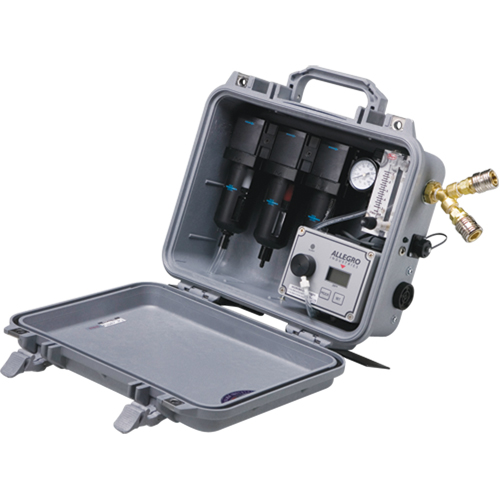 Panneaux de filtration pour 2 travailleurs Carry Air ALLEGRO INDUSTRIES NTL Industrial