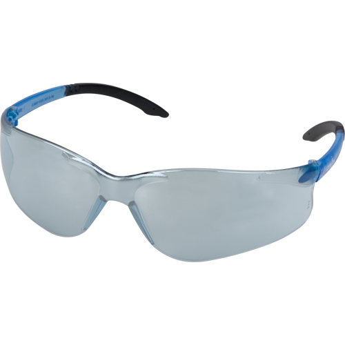 Lunettes de s&eacute;curit&eacute; s&eacute;rie Z2400, Lentille Bleu/Miroir int&eacute;rieur/ext&eacute;rieur, Anti-&eacute;gratignures, ANSI Z87+/R&eacute;pond ou surpasse la norme CSA Z94.3 NTL Industrial