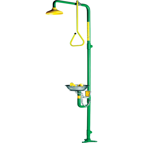 Combinaison de douche & douche oculaire a&eacute;r&eacute;e Safe-T-Zone NTL Industrial