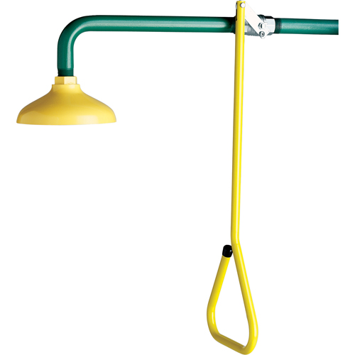 Lifesaver&reg; Emergency Overhead Showers, Wall-Mount NTL Industrial